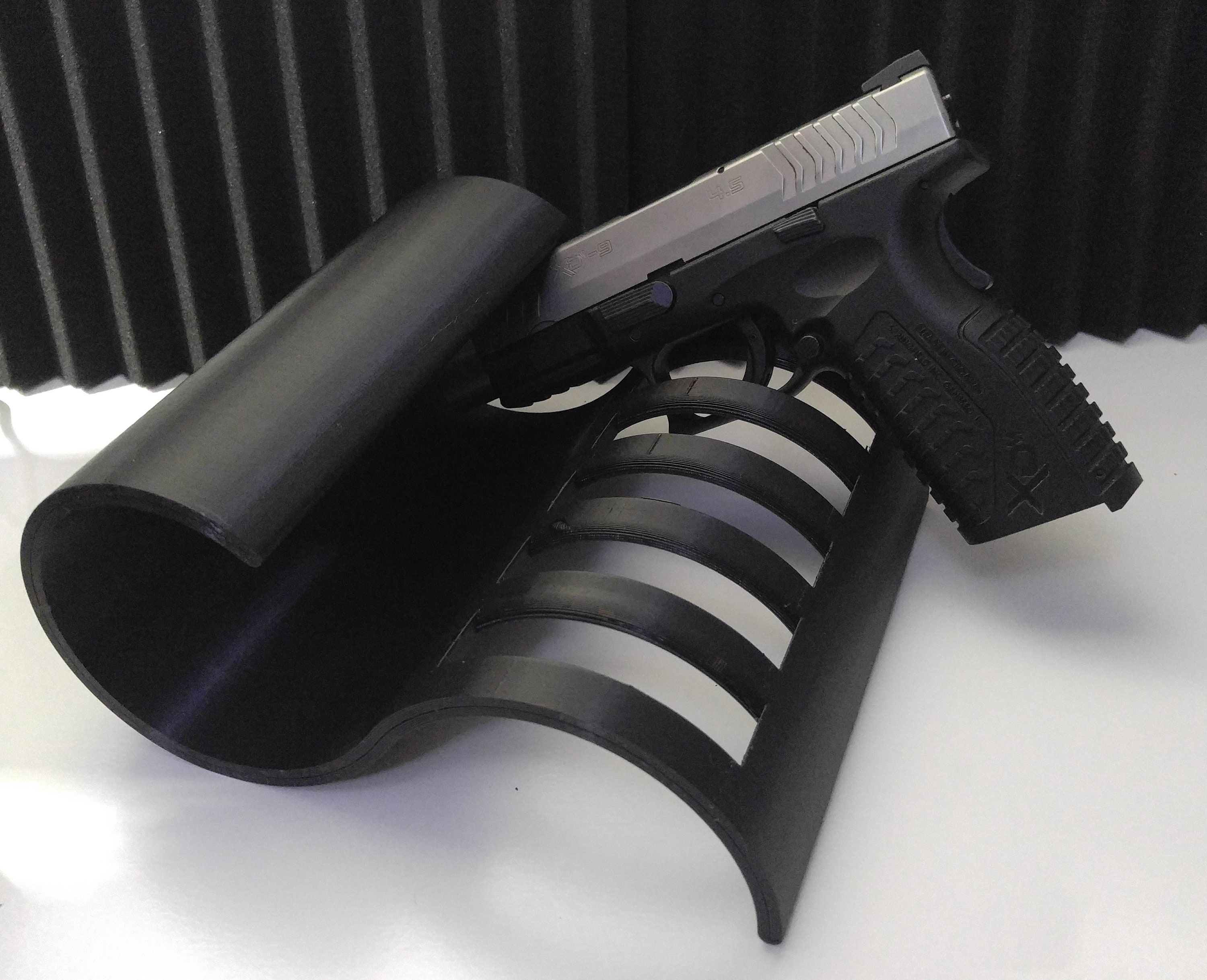 Multi Pistol Display Holder Etsy