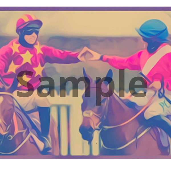 Print 3-Cheltenham Gold Cup- Rachael Blackmore and Jack Kennedy