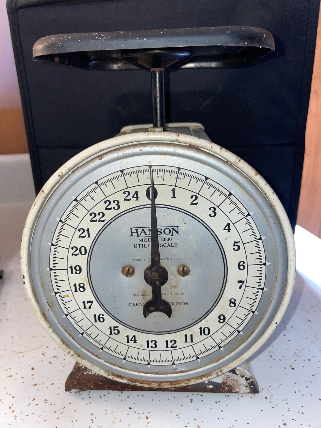 Vintage Hanson Model 2000 Utility Scale Etsy