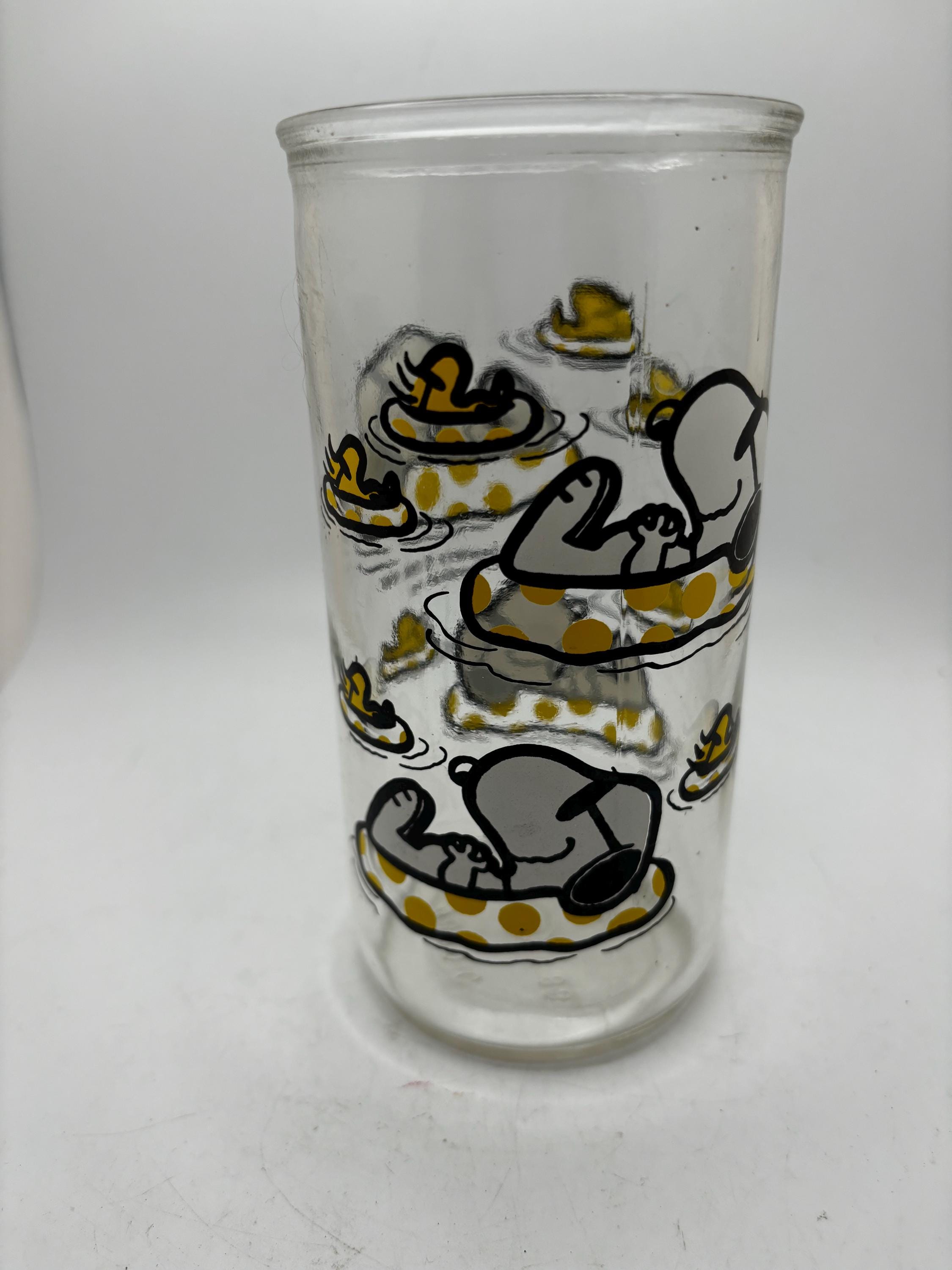 Vintage Snoopy Jar - Etsy