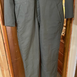 Vintage Key Imperial Green Coveralls
