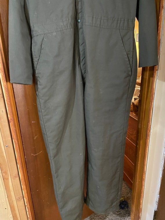Vintage Key Imperial Green Coveralls
