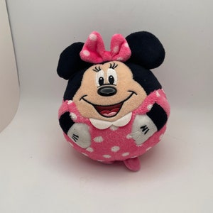 Ty Beanie Balls Minnie Mouse Disney Plush