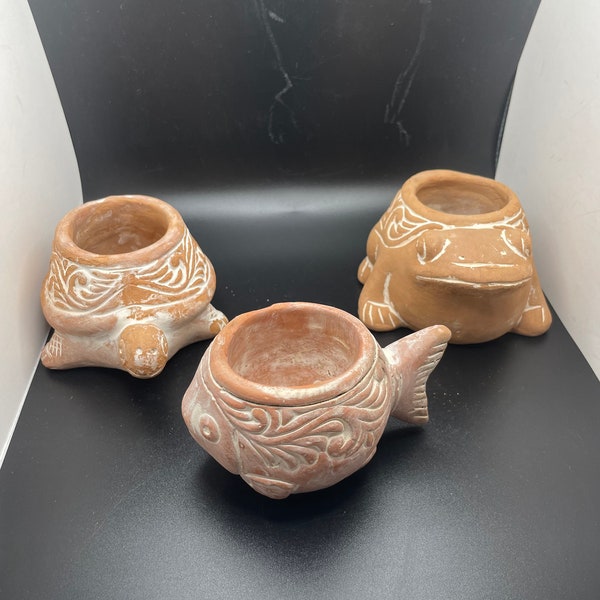 Ceramic Animal Planters Etsy