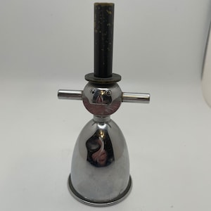 Rare Chrome Art Deco Top Hat Character Jiggar, Bottle Opener, and Wine Opener
