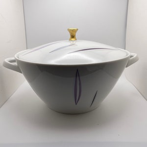 MCM Casserole Dish with Lid