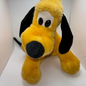 Vintage Goofy Plush