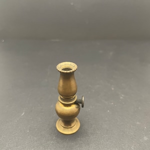 Lot 8 Brass Doll House Accessories
