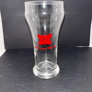 Miller High Life Beer Pilsner Glass
