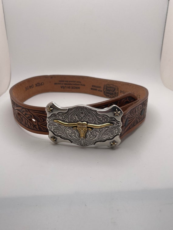 Tony Lama Little Texas Child’s Belt