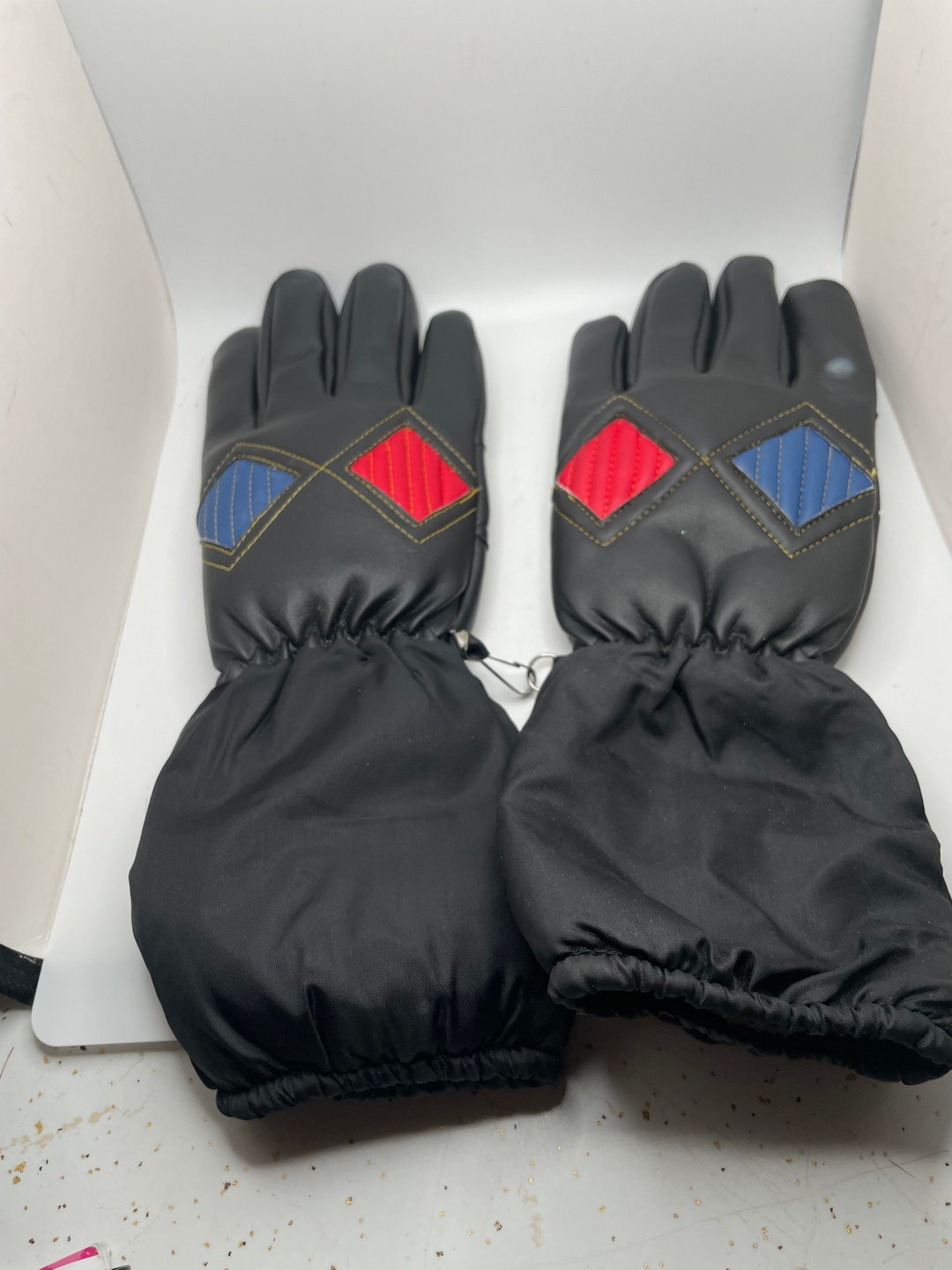 Vintage Snowmobiling/ski Gloves Etsy