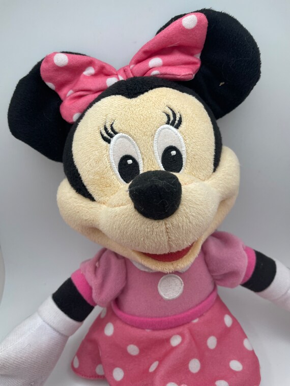 Disney Fisher Price Minnie Mouse Sing talk Plush Etsy