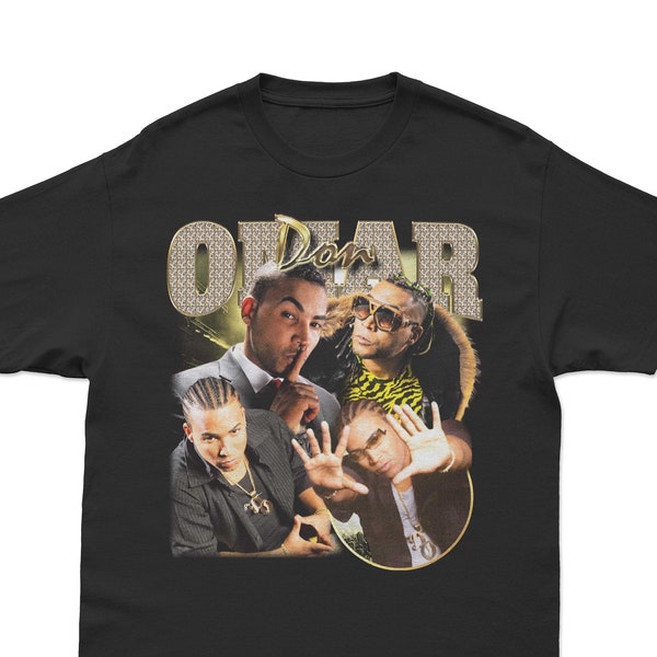 Don Omar Bootleg Shirt - Reggaeton Bootleg Shirt - Don Omar T-Shirt - Retro Don Omar Shirt - Don Omar Vintage Shirt - Urbano Tees