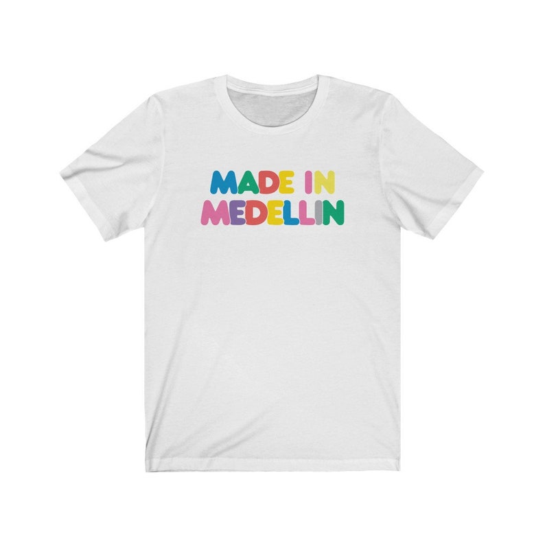 made in medellin shirt