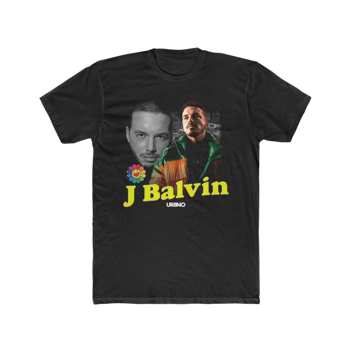 j balvin reggaeton shirt