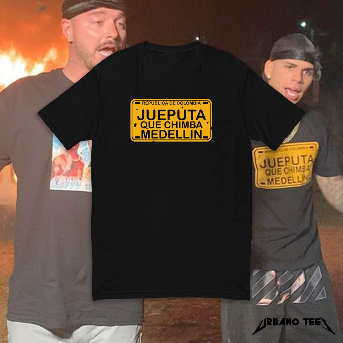 made in medellin shirt
