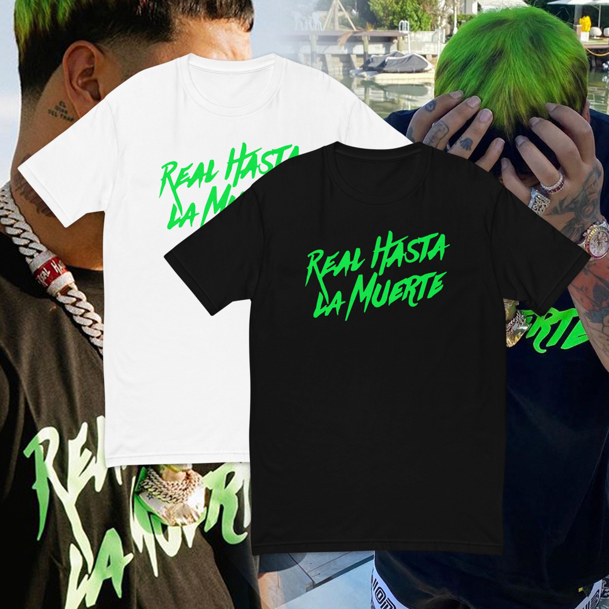 Anuel AA Real Hasta La Muerte Shirt Fashion Men's t Shirts top Black  Lightweight Hoodie for Sale by CharlesFurlow