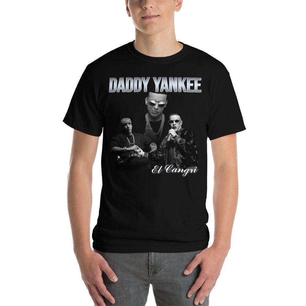 Pisoteando Emulación dignidad Camiseta de Daddy Yankee El Cangri - Etsy México