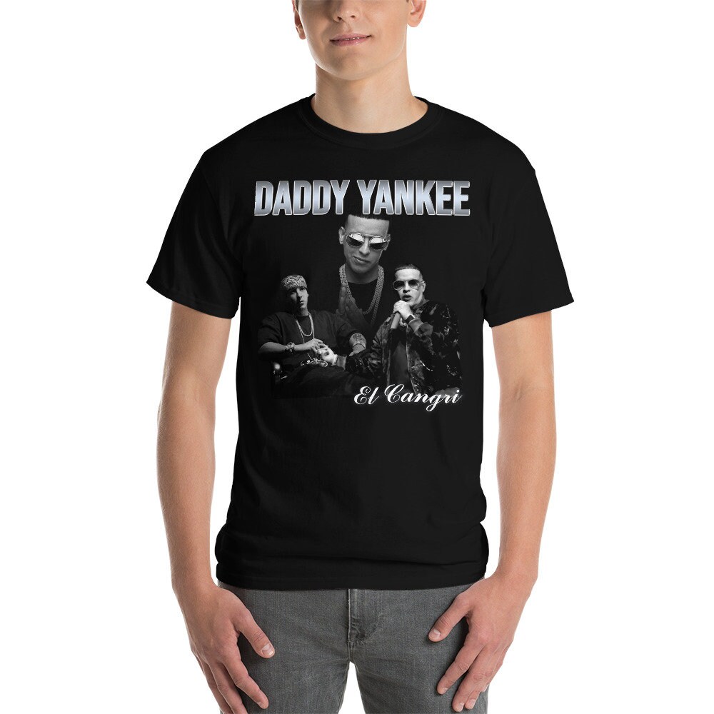 Camiseta de Daddy Yankee El Cangri Etsy M xico