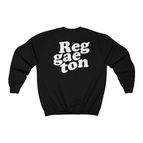 Sudadera Reggaeton Wavy Crewneck Reggaeton Merch Reggaeton España