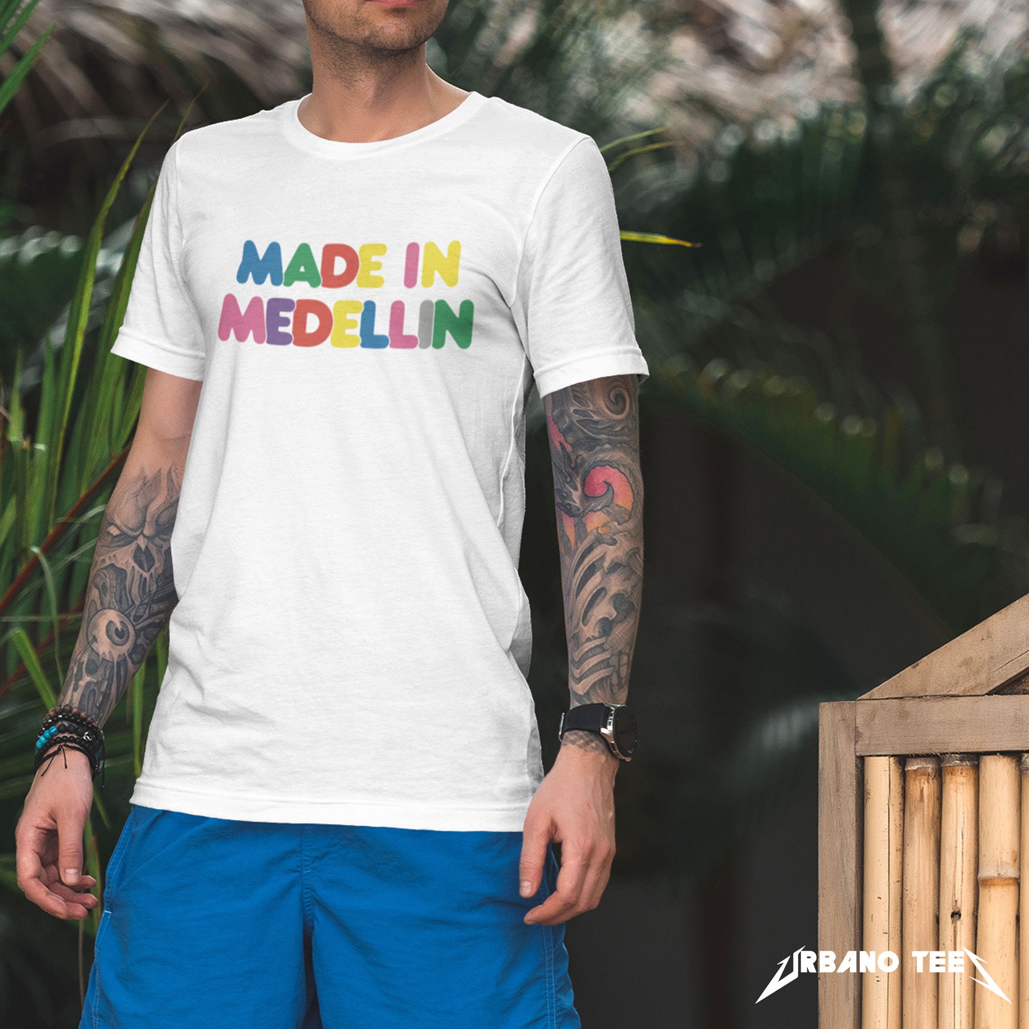 J Balvin Made in Medellin T-shirt -  Denmark