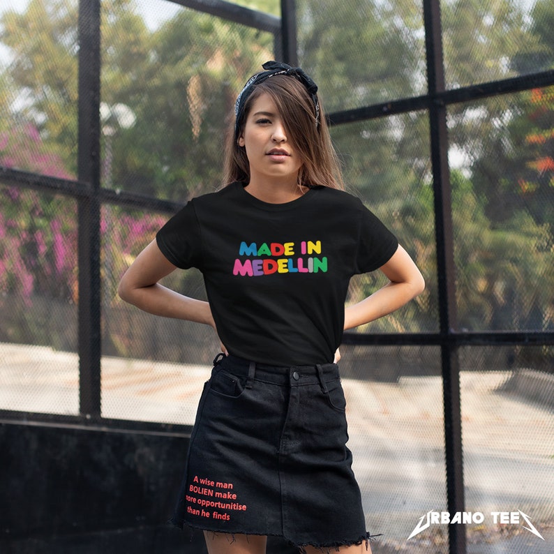 made in medellin shirt