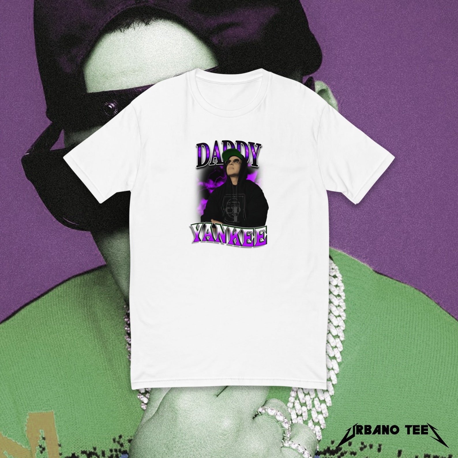 Daddy Yankee Graphic Tshirt Etsy