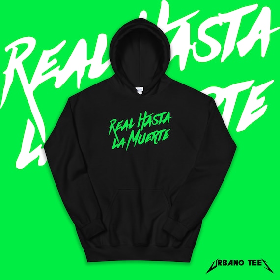 Real La Hoodie Anuel AA Hoodie Reggaeton - Etsy México