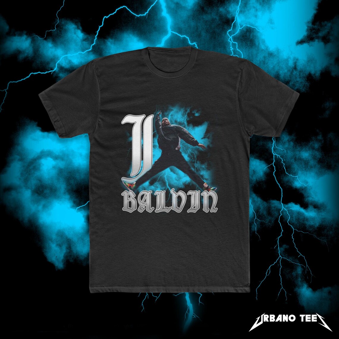 j balvin reggaeton shirt