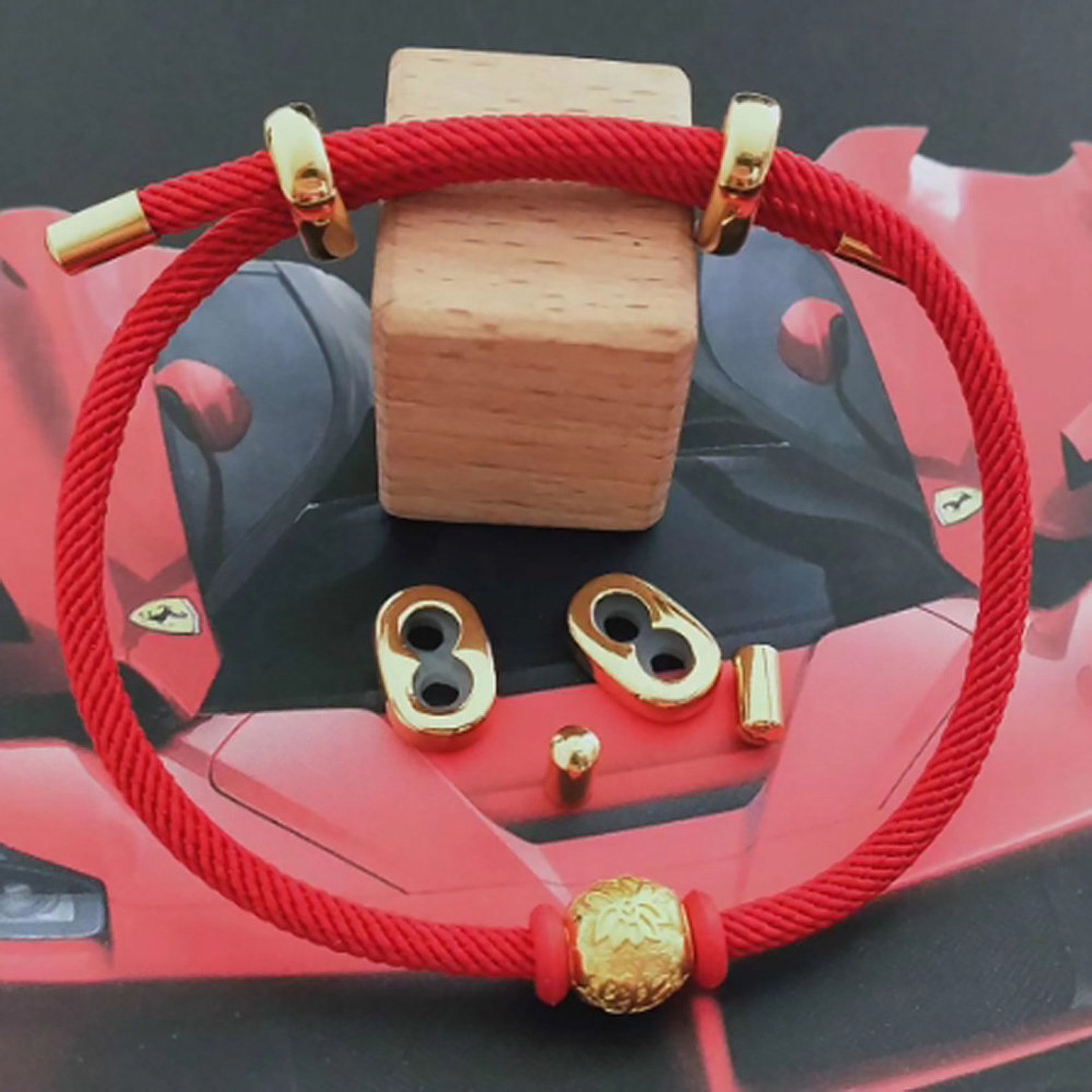 5sets 18K Gold Stainless Steel Adjustable Clasp Charms for Etsy