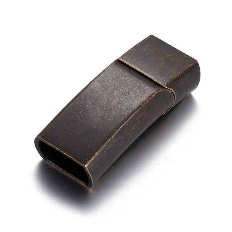 2sets Stainless Steel Clasps for Leather Bracelet Etsy