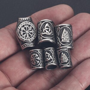 Viking Beard Beads | Hair Beads Celtic