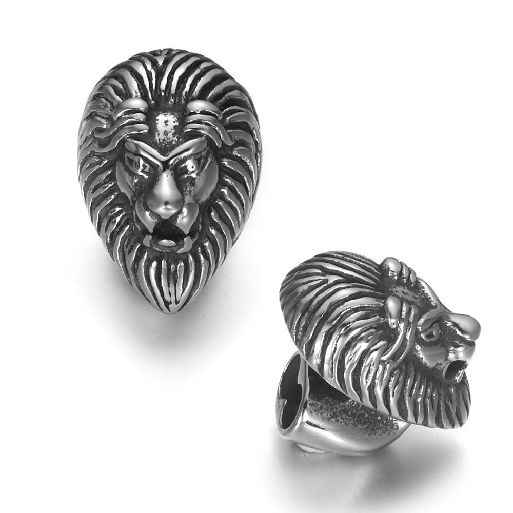 Double lion head bracelet - Etsy 日本