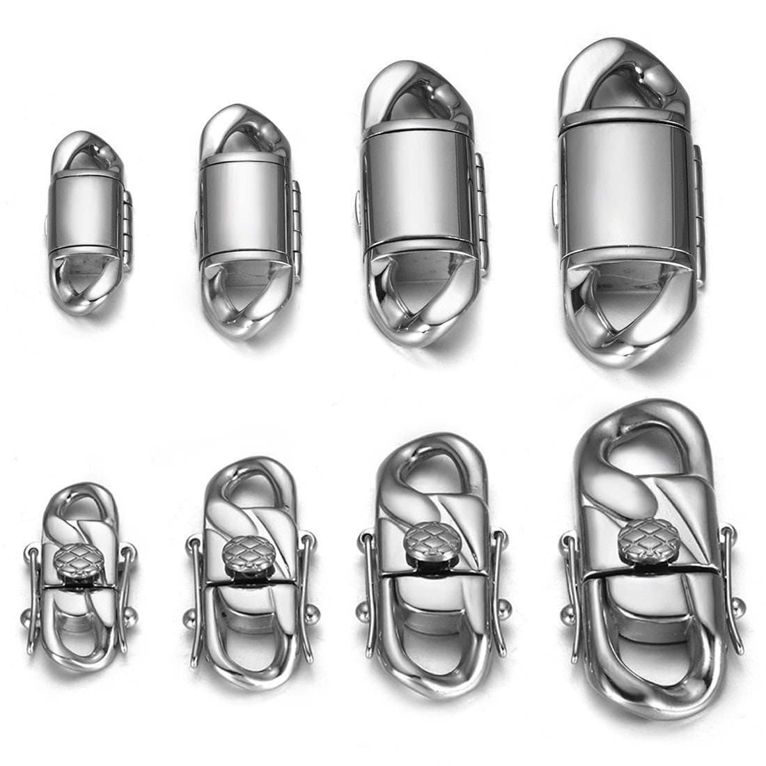High Quanlity Stainless Steel Spring Clasps for Buba Chain Bracelet ...