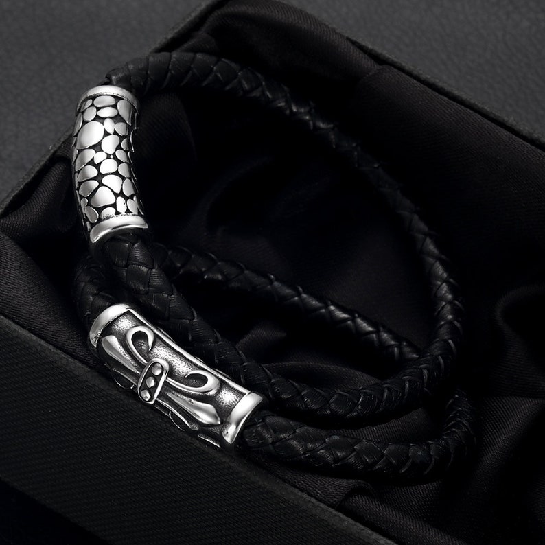 6mm Hole 316L Stainless Steel Clasps for Leather Etsy