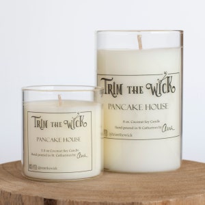 Pancake House - Hand poured coconut soy candle