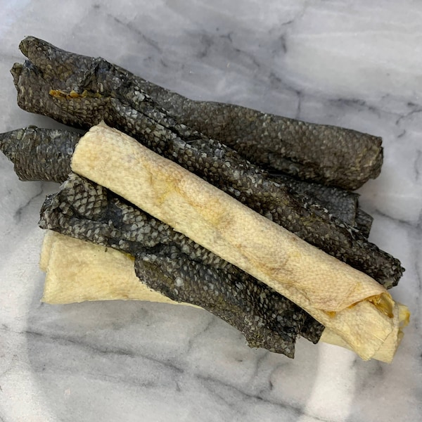 Dehydrated Fluke Dog Treats - All Natural