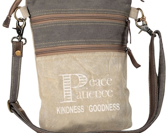 recycled military tent bags