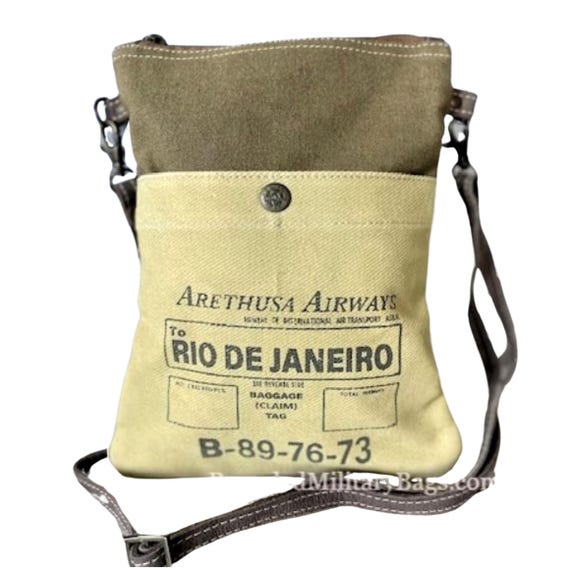 Bandolera militar lona sale