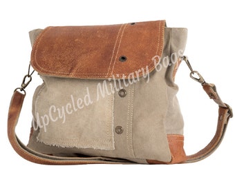 Britt Sling Bag Upcycled LV – Material Girl Handbags