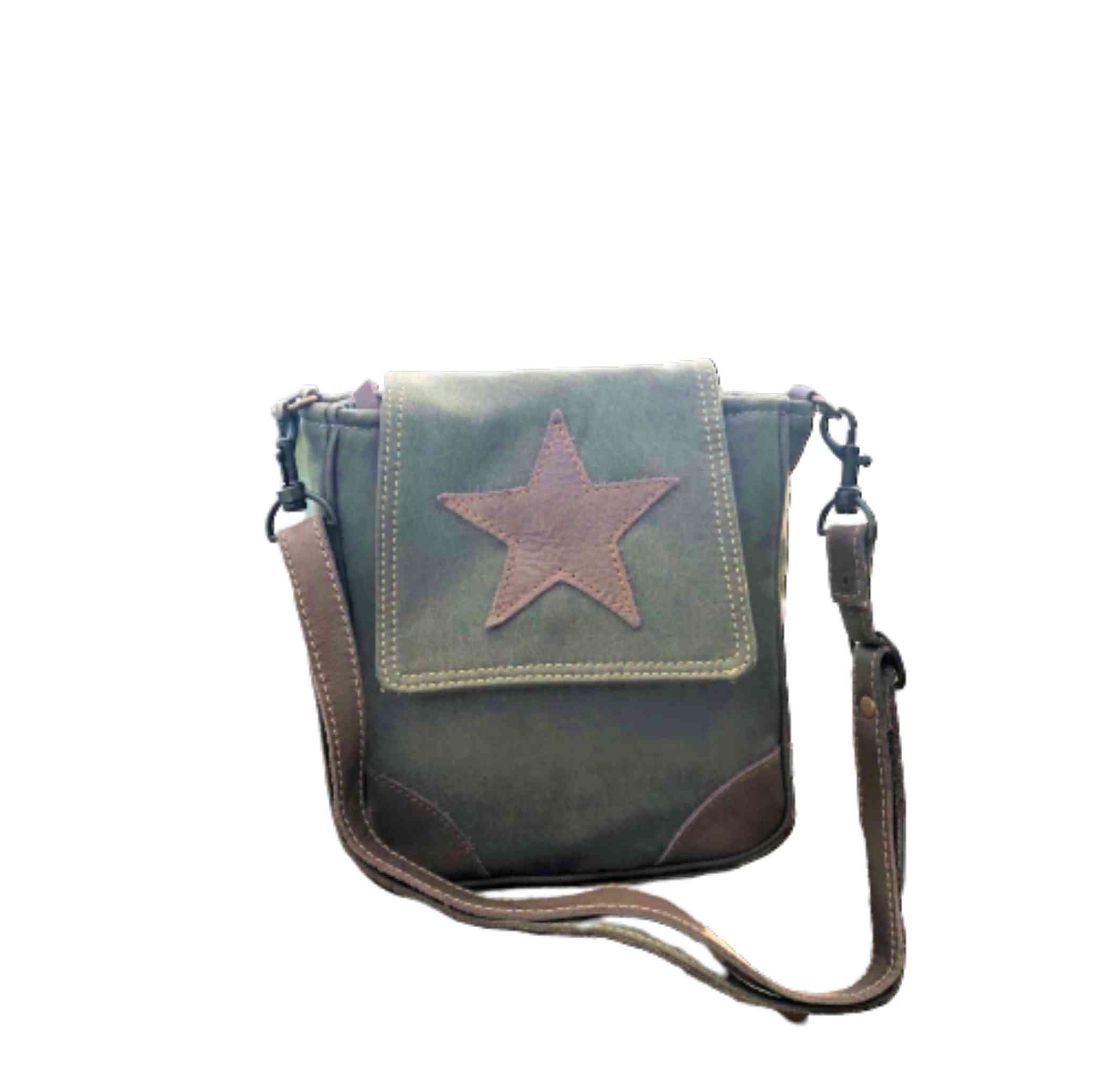 Army Green Canvas Crossbody Bag bet.yonsei.ac.kr