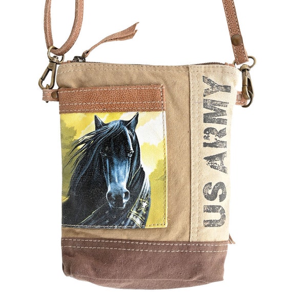 Horse crossbody purse best sale