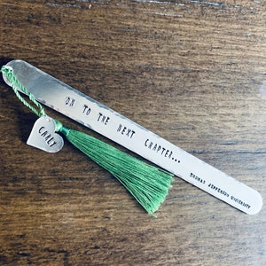 Graduation Gift, Senior Gift, Graduation, Practical gift, Bookmark, Graduation Gift Idea, Personalized Gift, gift for graduate, college
