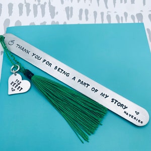 Personalized teacher gift, Teacher gift, thank you gift for teacher, bookmark, teacher appreciation gift, practical gift for teacher