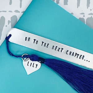 Graduation Gift, practical Senior Gift, Bookmark, Graduation Gift Idea, Personalized Gift, high school graduation, college-bound gift