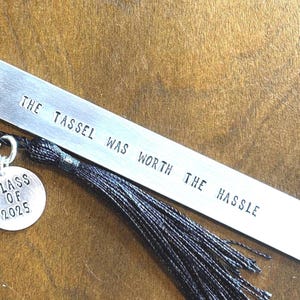 Graduation Gift, Senior Gift, Bookmark, Graduation Gift Idea, Personalized Gift, high school graduation, college-bound, college graduation
