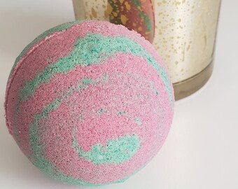 Red Rose Bath Bomb Rose Jam - Etsy