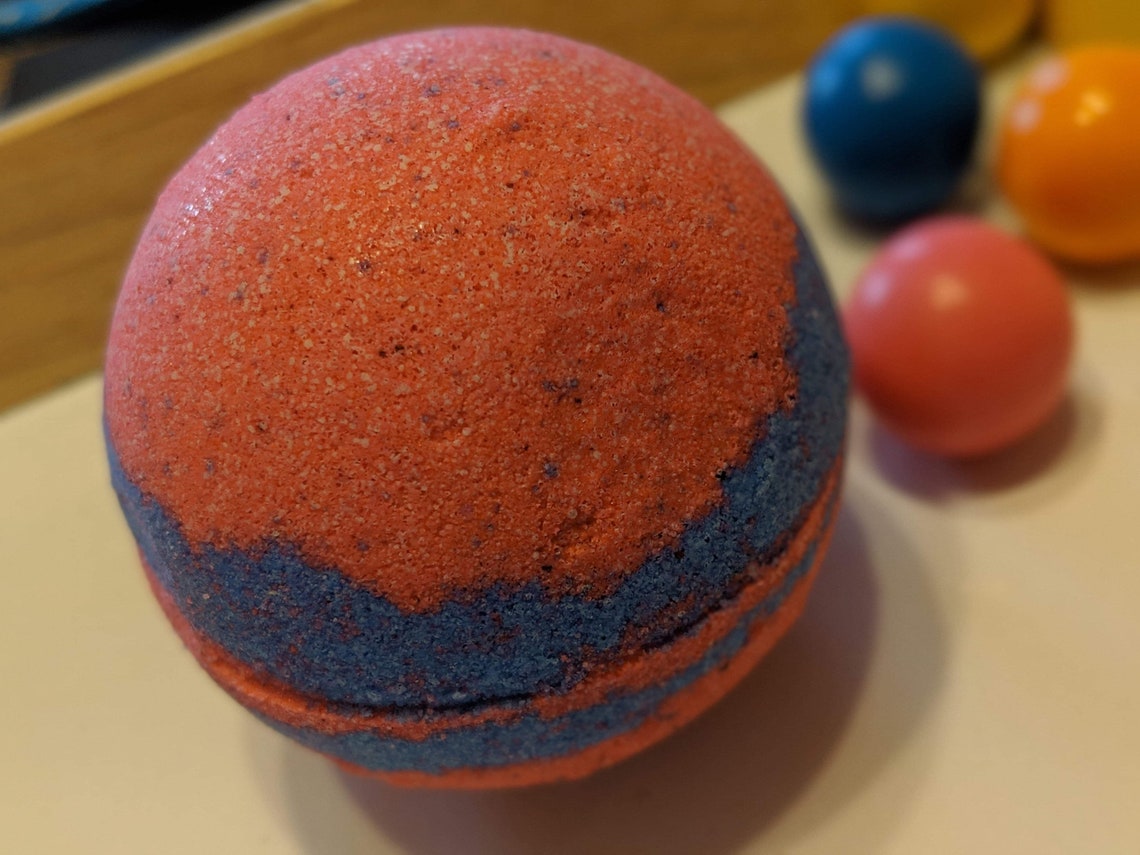 Bubble Gum Bath Bomb Etsy