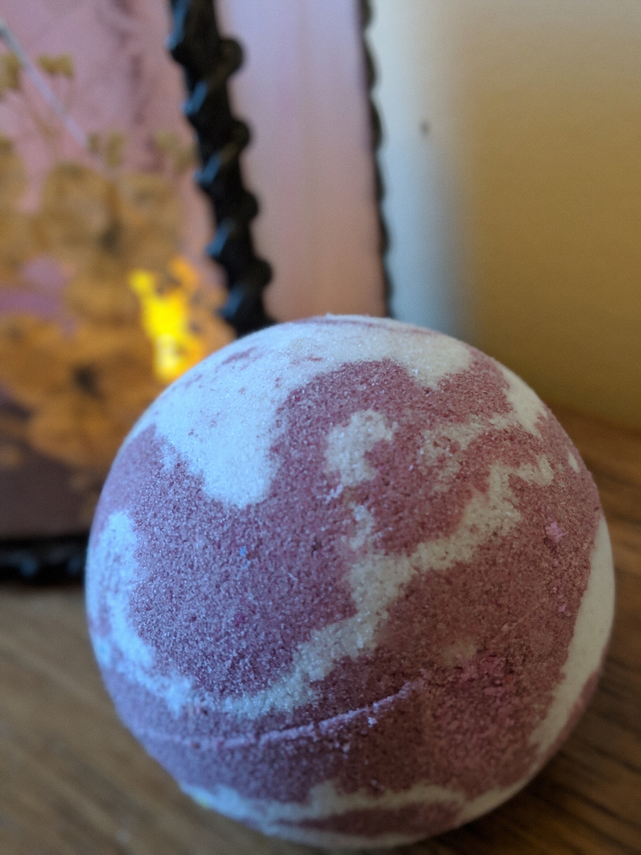 Japanese Cherry Blossom Bath Bomb - Etsy