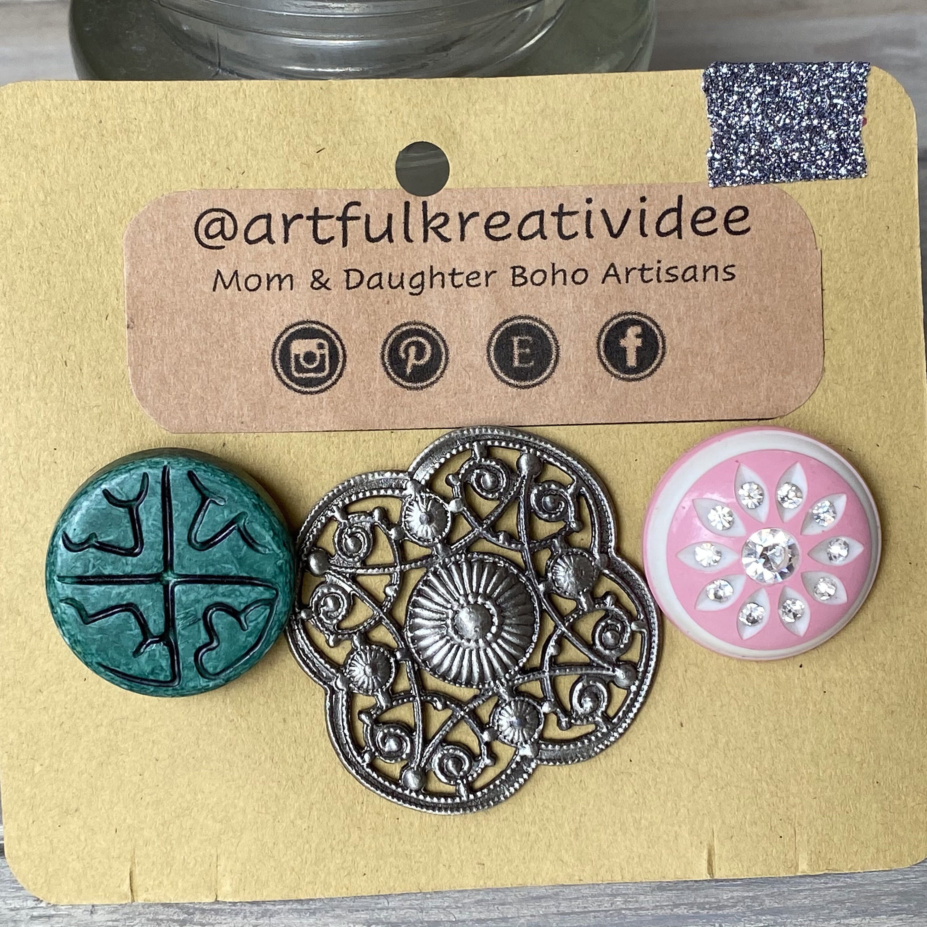 Lapel pins backpack pins pin tacks vintage jewelry tacks Etsy